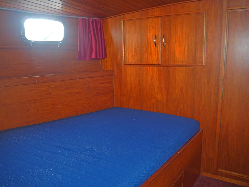 Achterkajuit, Accommodatie